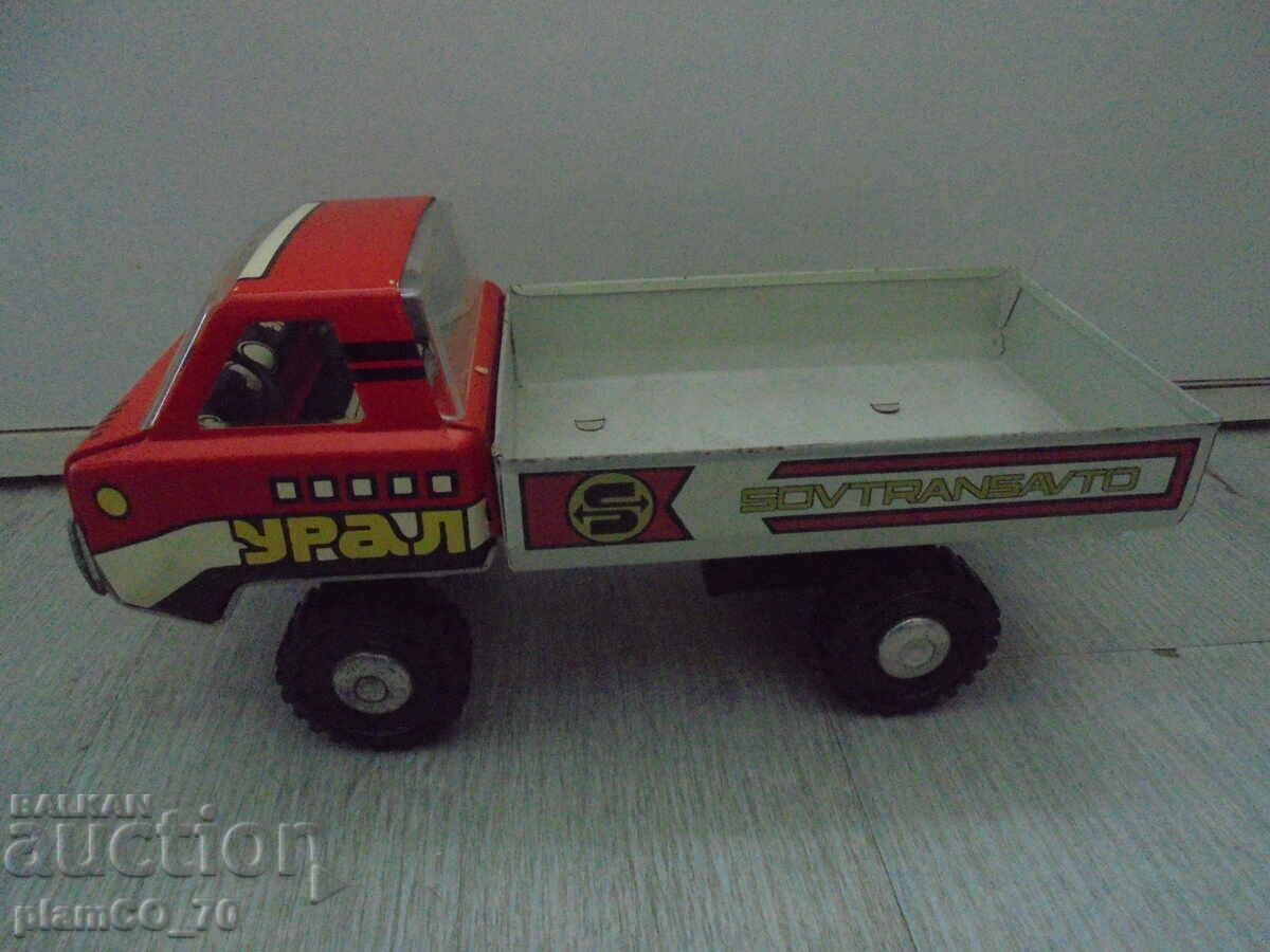 No. 8367 Old Soviet Tin Toy "Ural" with price 50.00 BGN | € 25.56