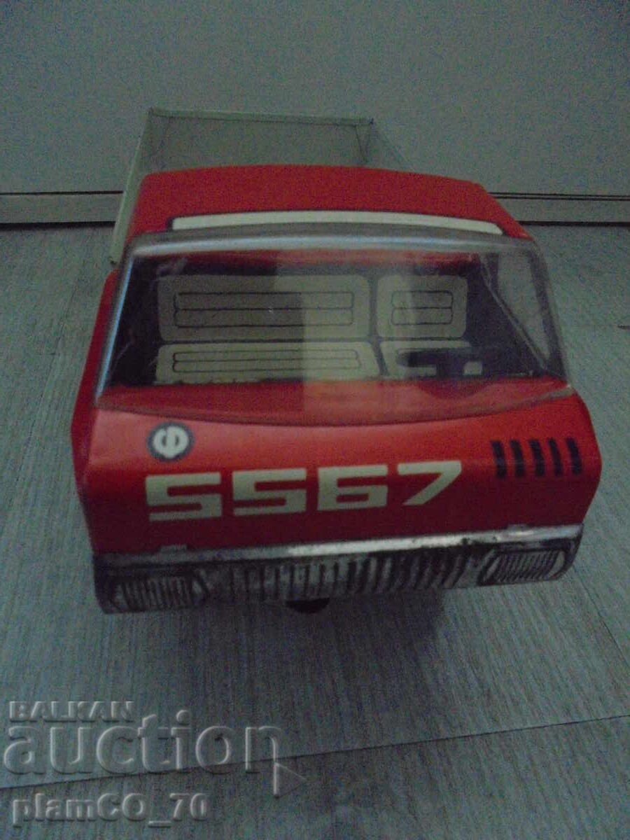 No. 8367 Old Soviet Tin Toy "Ural" - 5