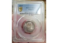 1 Lev 1913 MS 64 PCGS