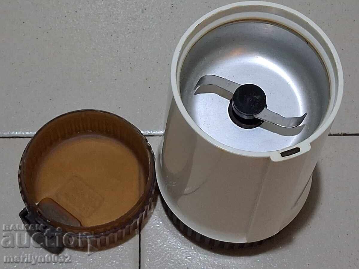 Mașină electrică de măcinat cafea râșniță RDG DDR - 5