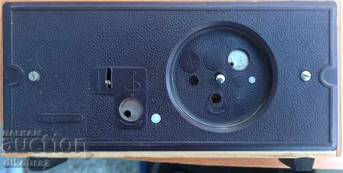 Παράδοση Ξυπνητήρι ΝΑΙΡΙ με λάτερνα - για επισκευή - για 1 €υρώ