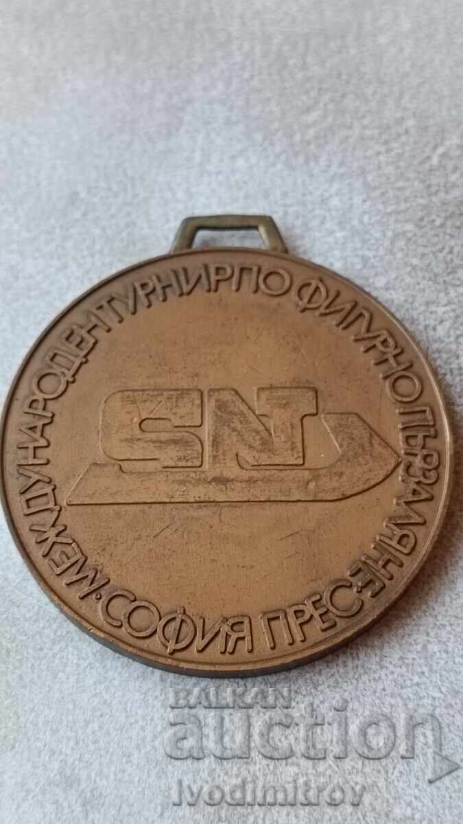 Χάλκινο μετάλλιο Διεθνές τουρνουά καλλιτεχνικού πατινάζ Σόφια