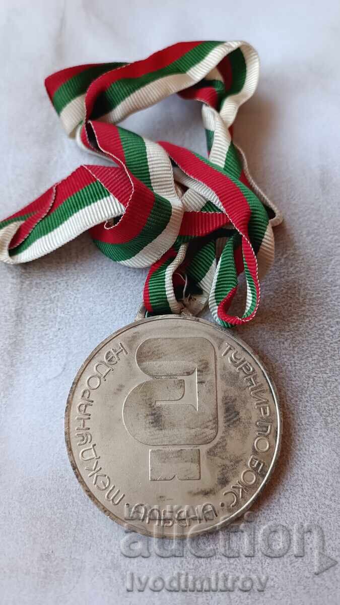Silver Medal International Boxing Tournament Albena Silver Medal International Boxing Tournament Albena