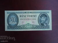 UNGARIA 20 FORINȚI 1975