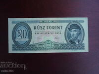 HUNGARY 20 FORINT 1975