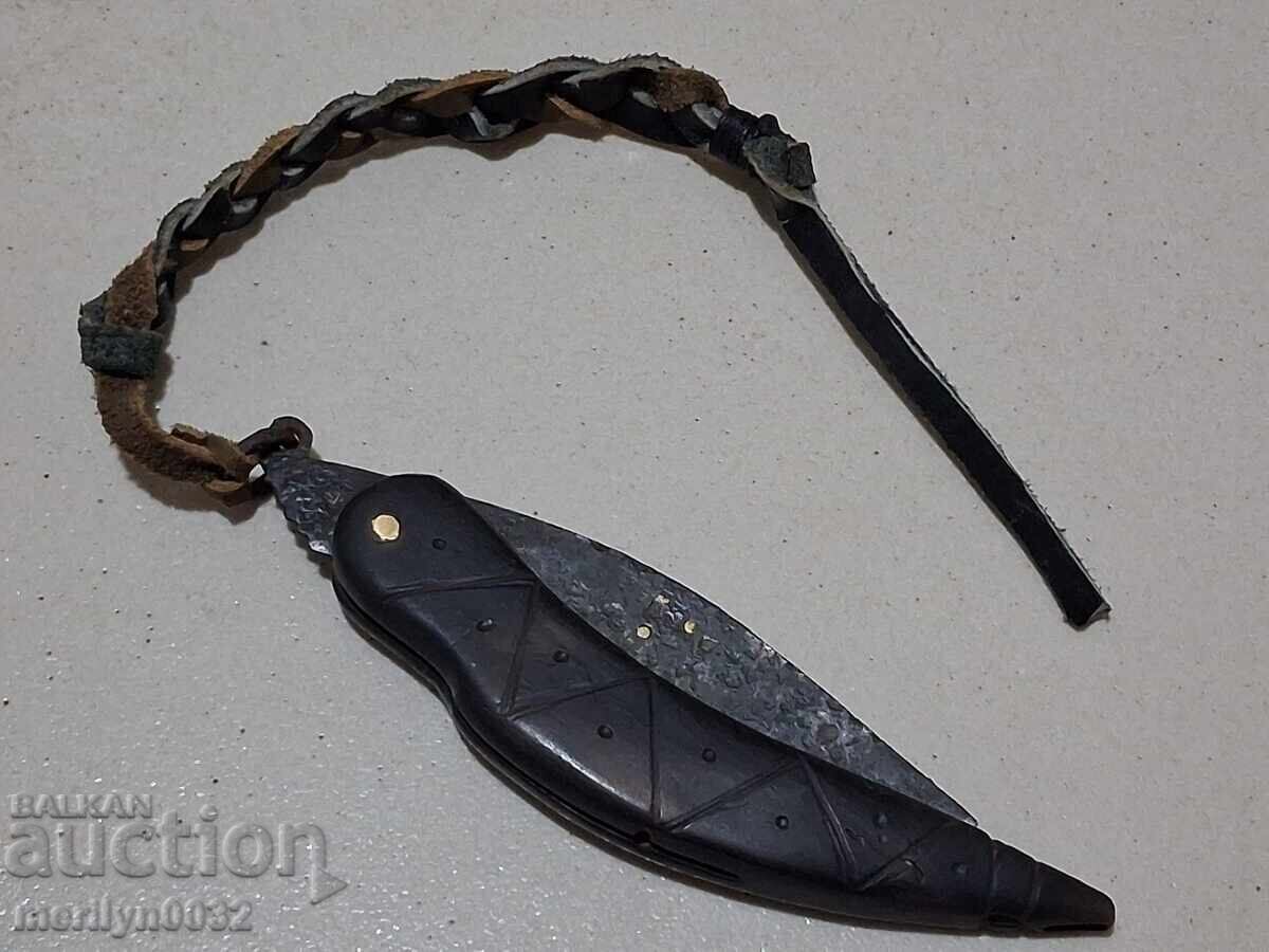 Very old knife leg with price 59.00 BGN | € 30.17