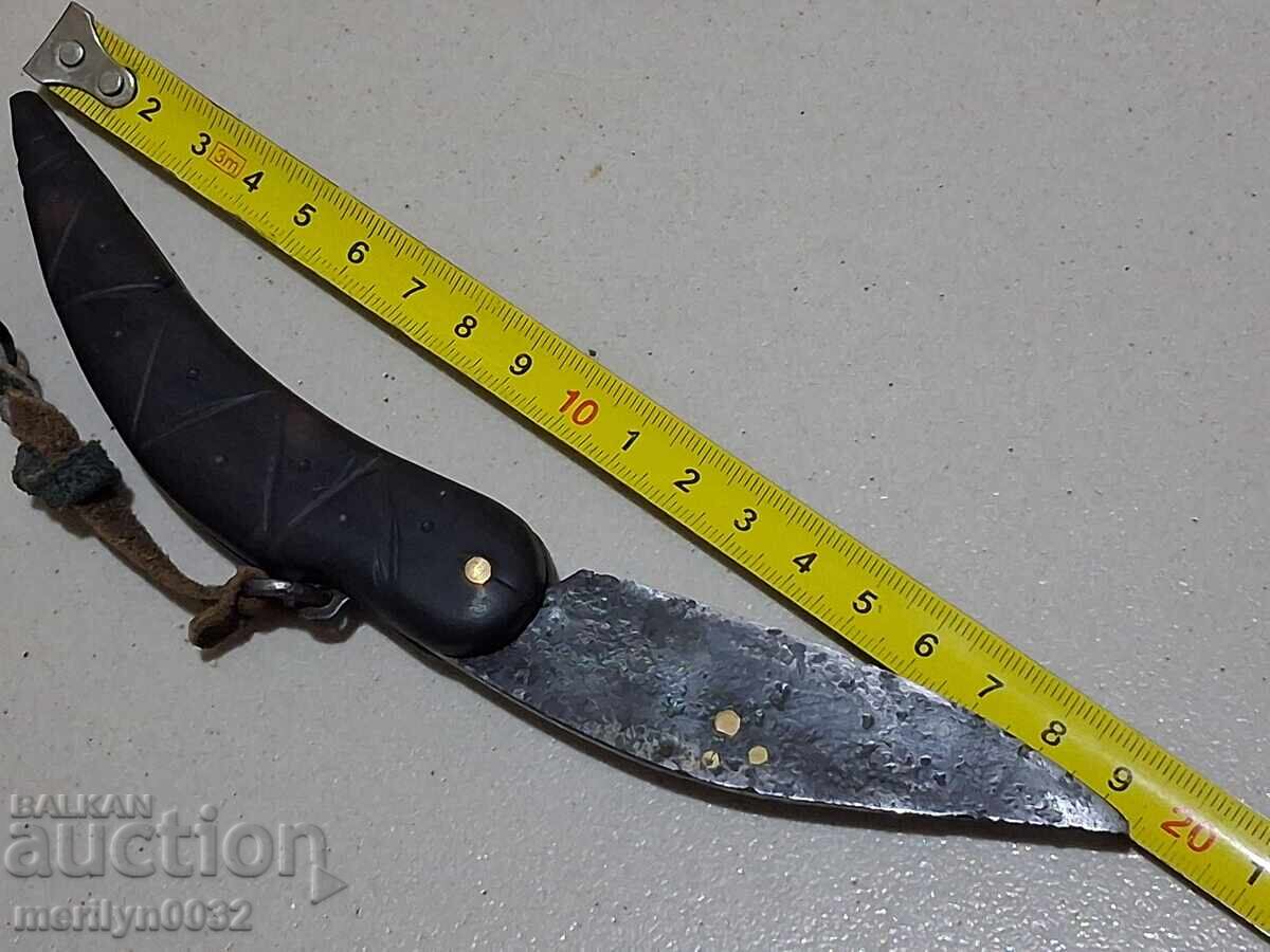 Very old knife leg - 5