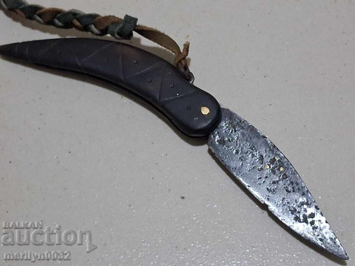 Very old knife leg - 6