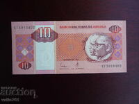 ΑΓΚΟΛΑ 10 ΚΟΥΑΝΖΑ 1999 ΝΕΑ UNC