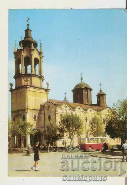 Carte poștală Bulgaria Sviștov Biserica "Sf. Treime" 2*