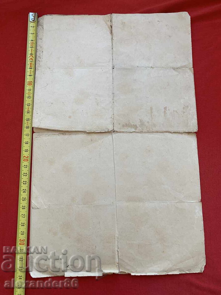 Regimentul de pionieri Ruse 1891. Certificat document vechi - 5