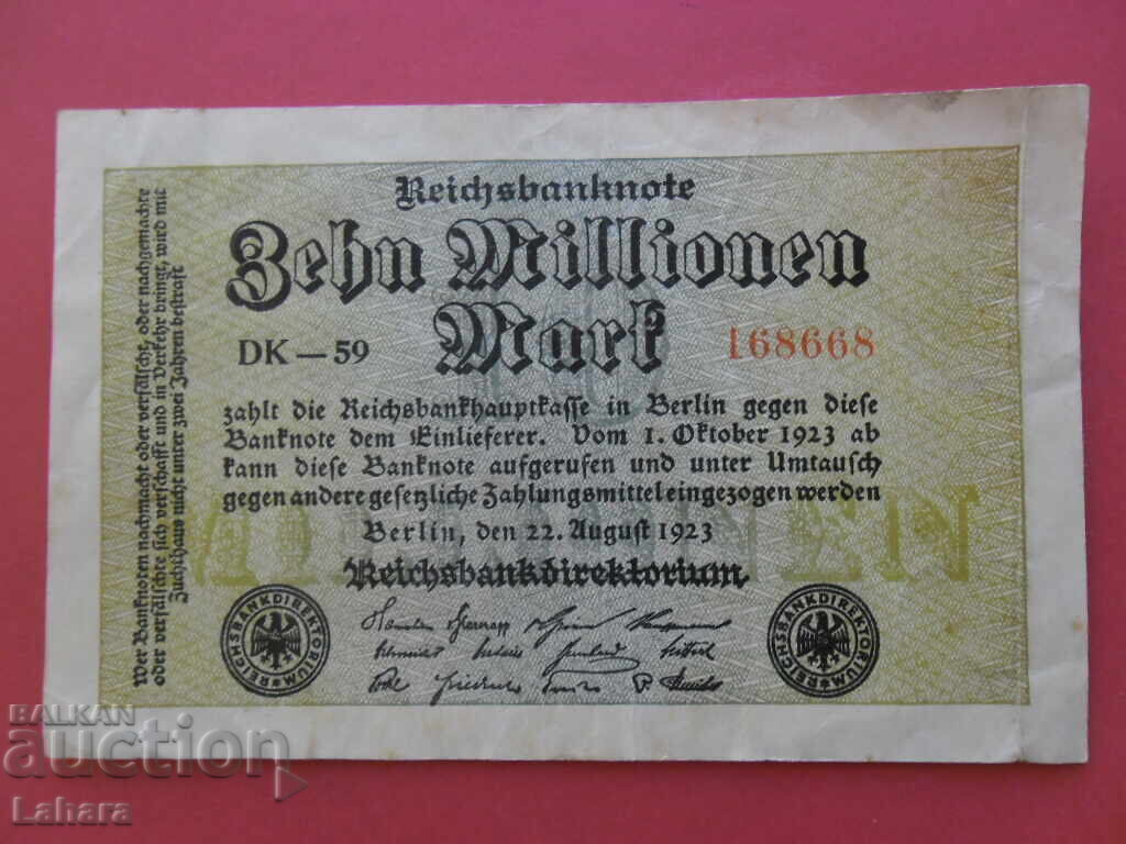 10000000 mărci 1923 Germania