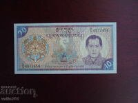 БУТАН 10 НГУЛТРУМ 2000  НОВА UNC