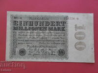 100 μάρκα 1923 g. Γερμανία