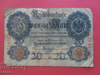 20 марки 1914 г. Германия