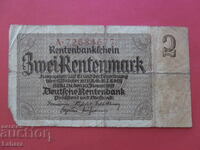 2 Stamps 1937 Germany