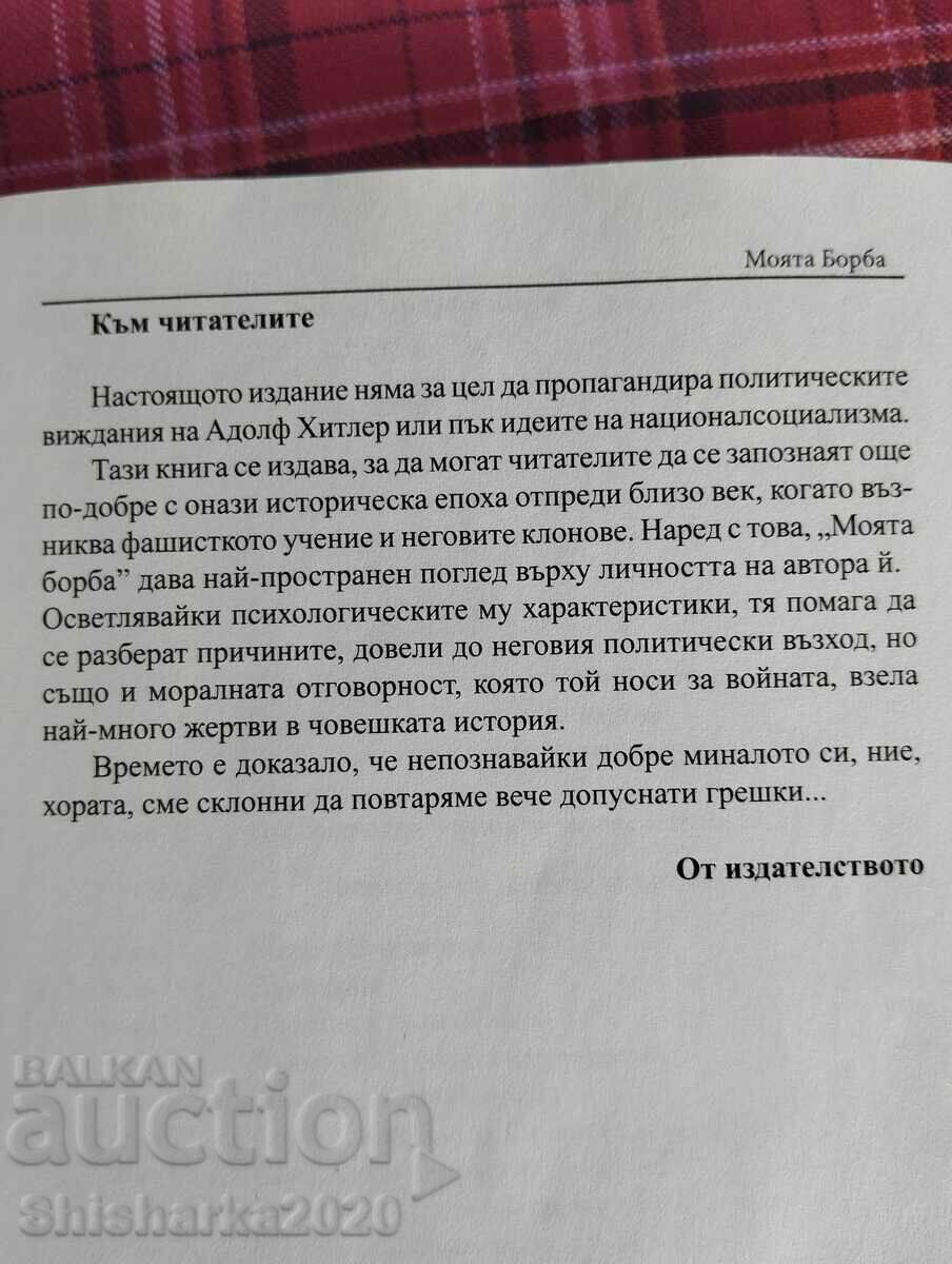 Auction  My Struggle