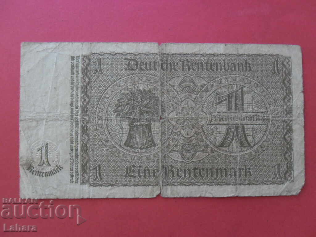 1 Mark 1937 Germany with price 1.00 BGN | € 0.51
