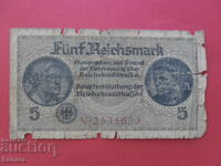 5 stamps 1939 Germany