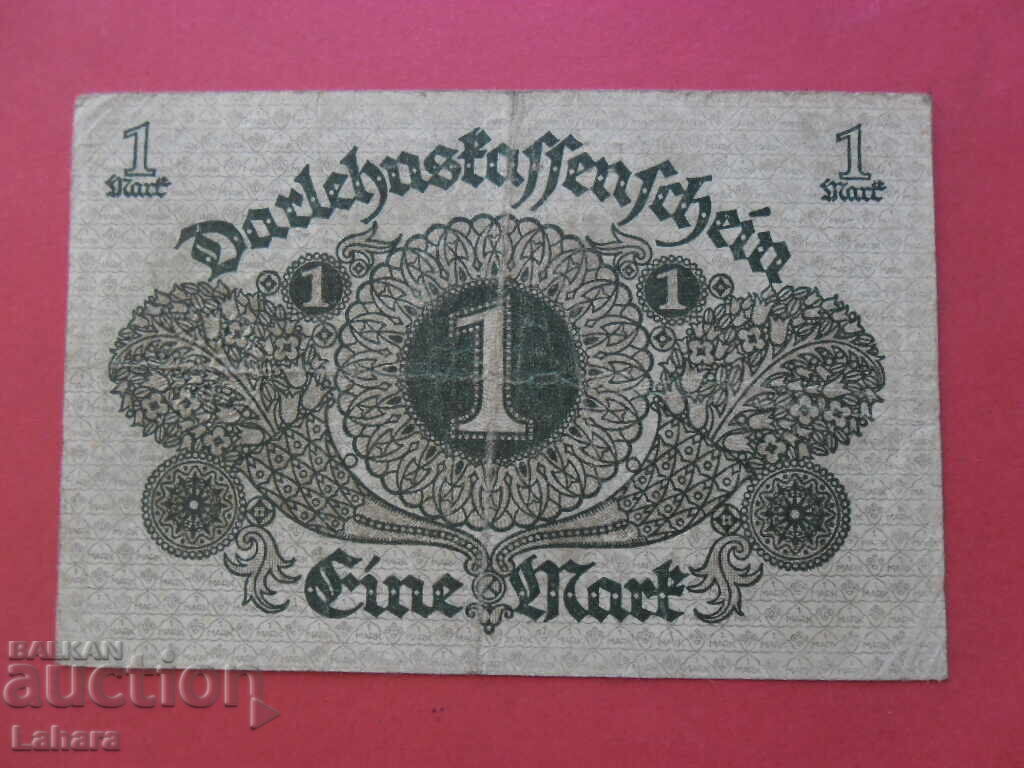 1 μάρκο 1920 Γερμανία με τιμή 1.00 BGN | € 0.51