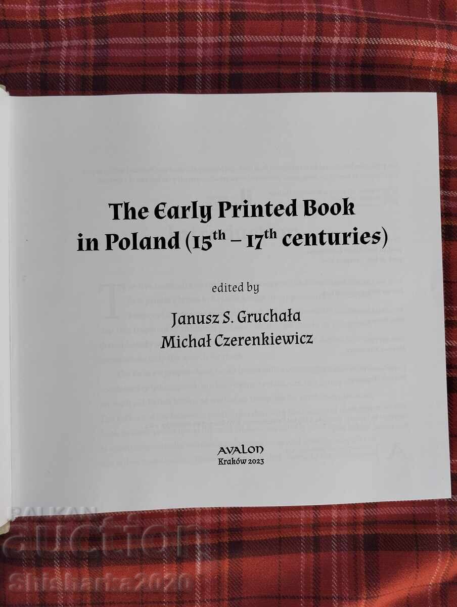 Auction  The Early Printed Book in Poland (15th - 17th centuries)