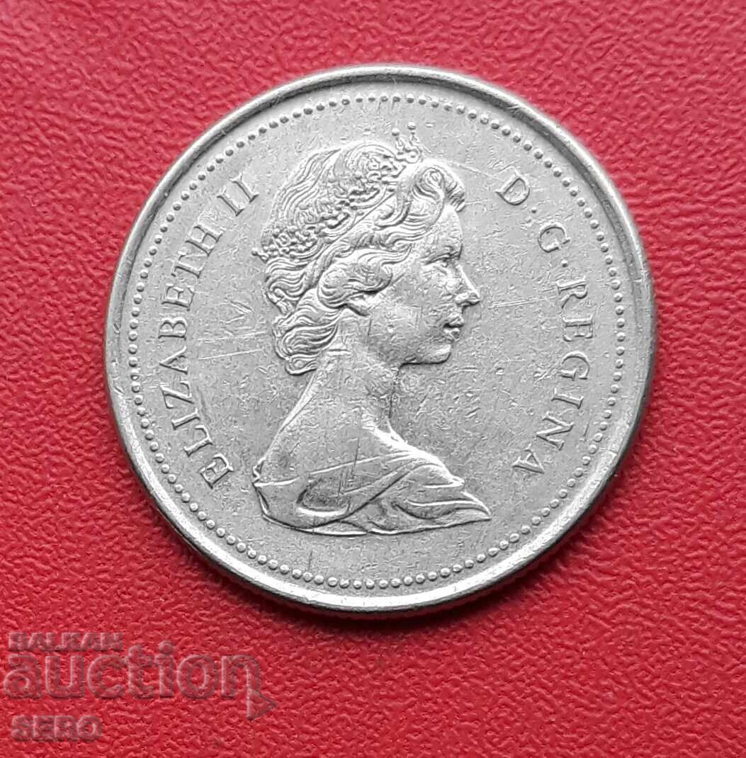 Canada - 25 Cents 1973 - 100th Anniversary of the Royal Canadian Mounted Police with price 1.51 BGN | € 0.77 Canada - 25 Cents 1973 - 100th Anniversary of the Royal Canadian Mounted Police with price 1.51 BGN | € 0.77