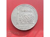 Mexico - 200 Pesos 1985 - 175th Anniversary of Independence