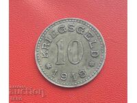 Germany - Baden-Württemberg - Munderkingen - 10 Pfennig 1918