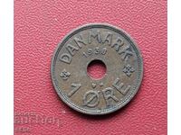 Denmark - 1 Ore 1938