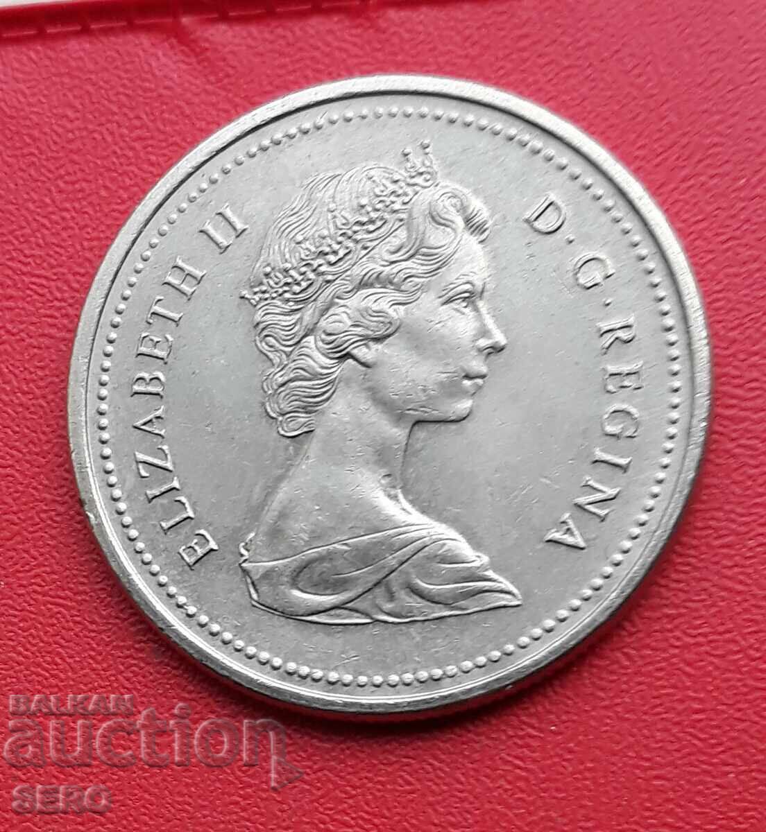 Καναδάς - 1 δολάριο 1975 με τιμή 4.00 BGN | € 2.05