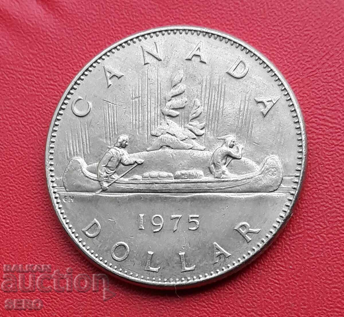 Καναδάς - 1 δολάριο 1975