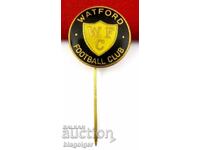 English Football - Old Badge - Enamel - FC Watford England