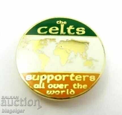 Световен клуб на привържениците на Селтик-Келтите-Значка с цена 14.99 лв. | € 7.66 Световен клуб на привържениците на Селтик-Келтите-Значка с цена 14.99 лв. | € 7.66