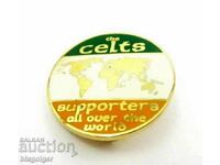 Световен клуб на привържениците на Селтик-Келтите-Значка