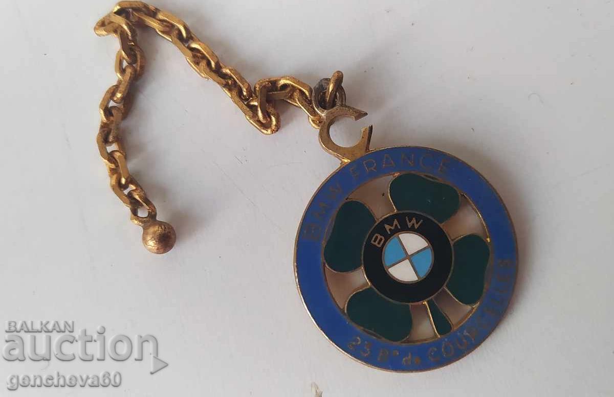Δημοπρασία Μπρελόκ BMW με σμάλτο Δημοπρασία Μπρελόκ BMW με σμάλτο