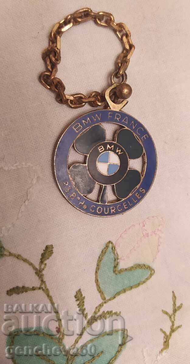 Παράδοση Μπρελόκ BMW με σμάλτο Παράδοση Μπρελόκ BMW με σμάλτο