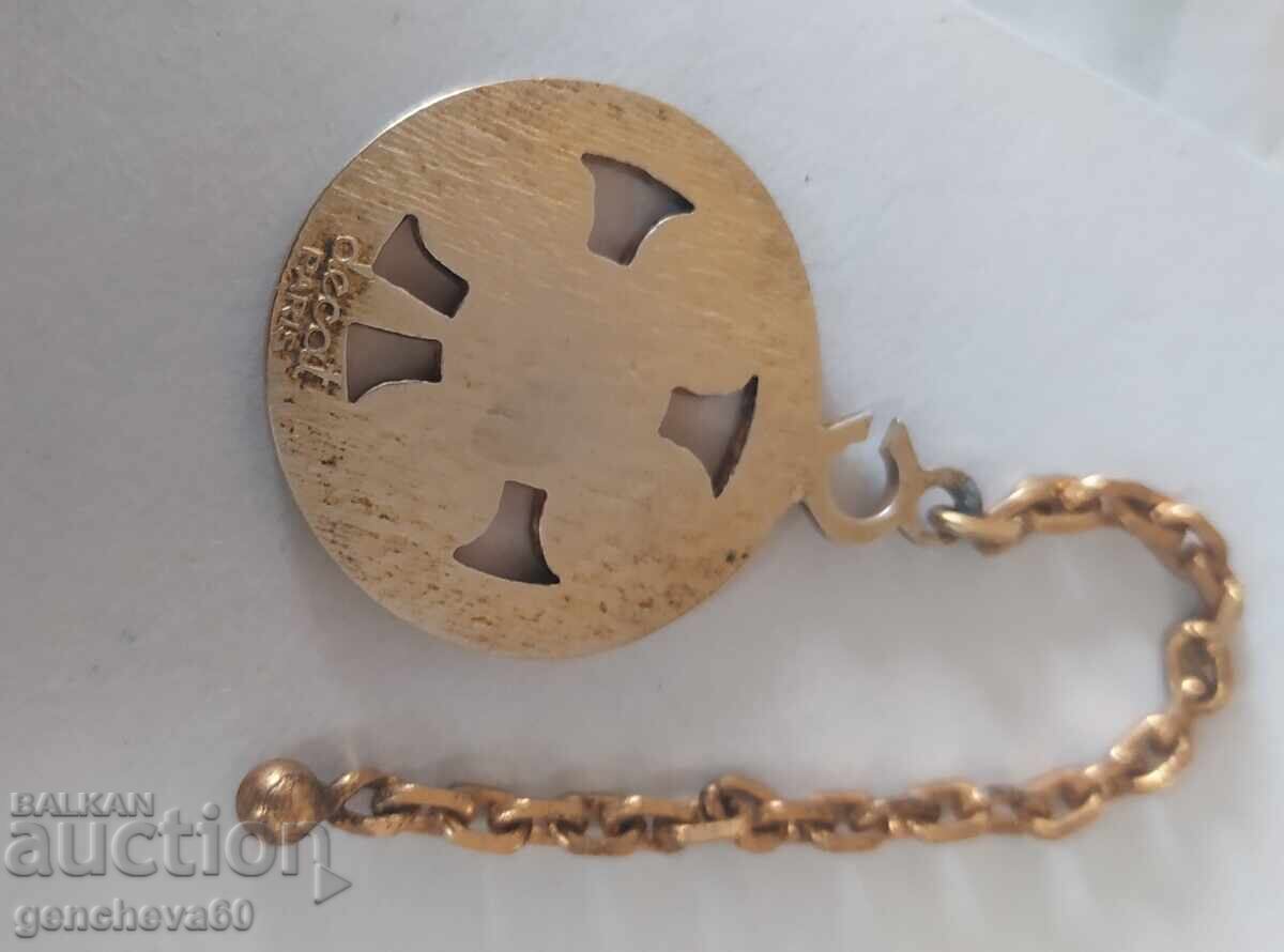 Collectible BMW Keychain with Enamel - 5