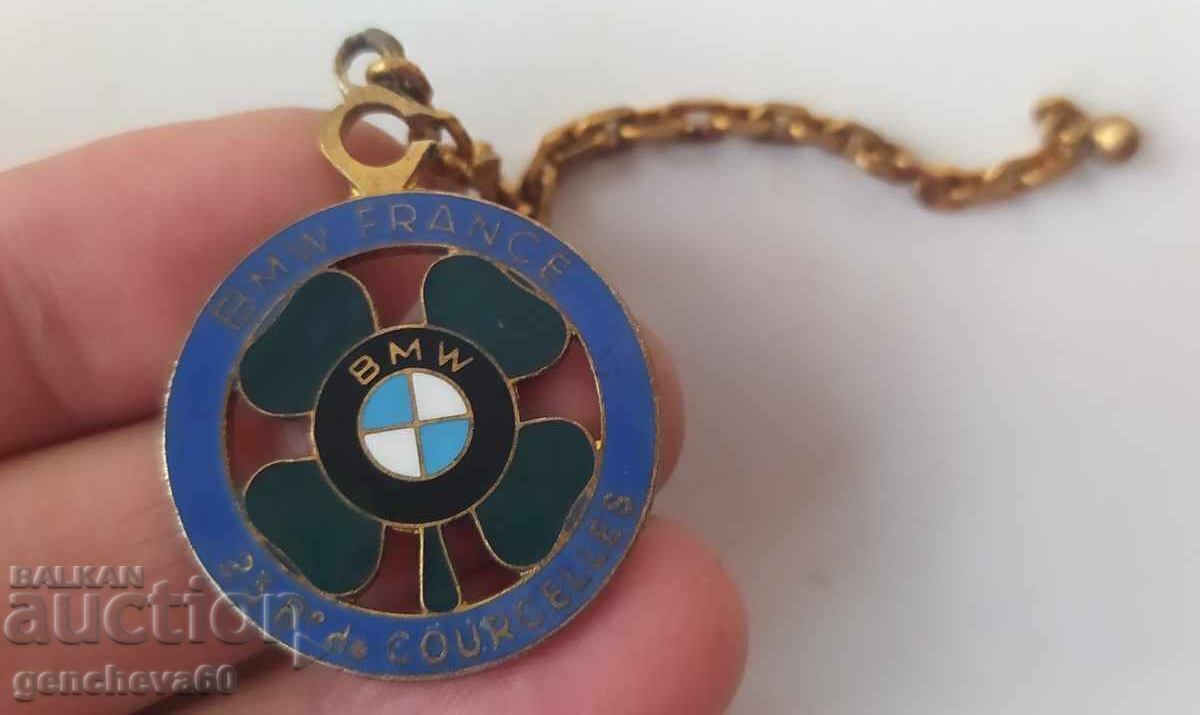 Συλλεκτικό Μπρελόκ BMW με σμάλτο - 6