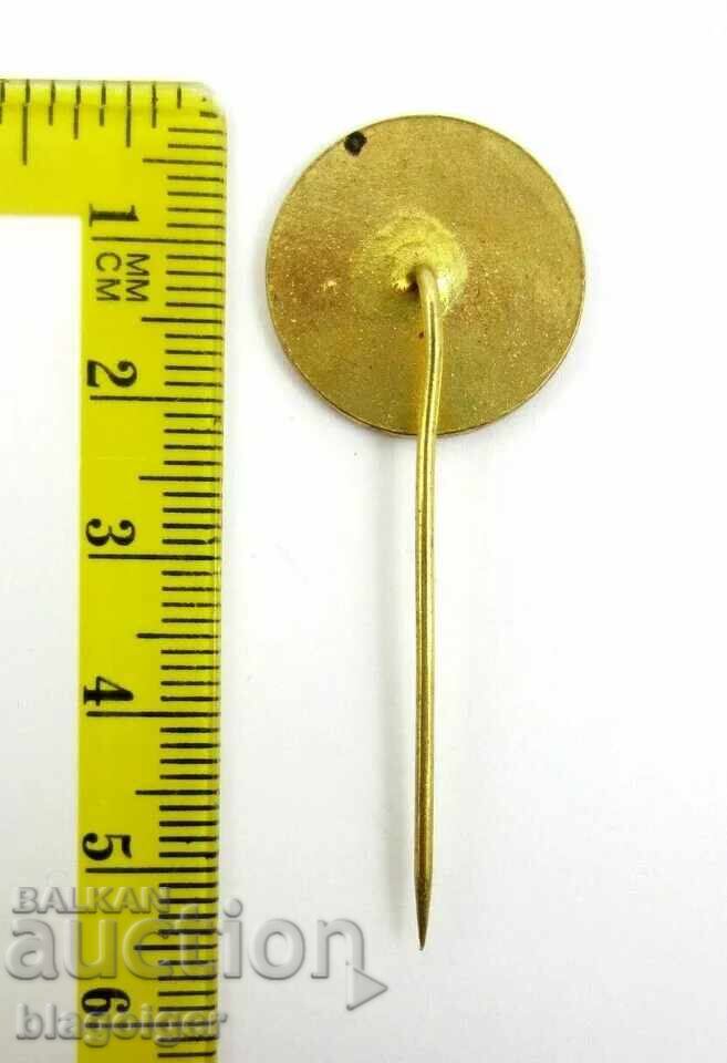 Auction  English Football - Old Badge - Enamel - FC Sheffield United