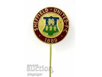 English Football - Old Badge - Enamel - FC Sheffield United