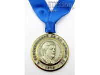 Ελβετικό μετάλλιο με την μορφή του Τζον Κένεντι 1970