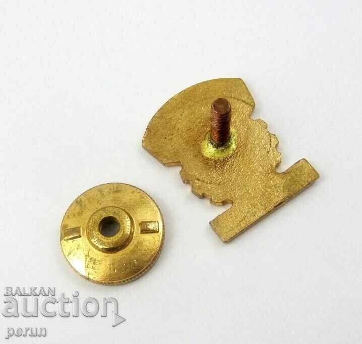 Παράδοση Σήμα αντιπροσώπου - Κούβα - Συνέδριο Κομμουνιστών - 1973