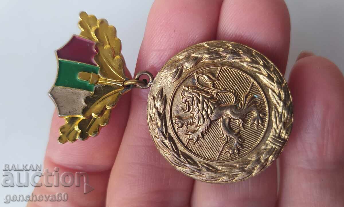 Аукцион Медал знак Ветеран от войните
