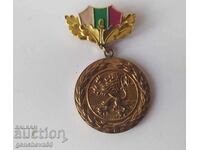 Медал знак Ветеран от войните