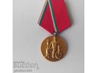 Medal, "People's Order of Labour" gold