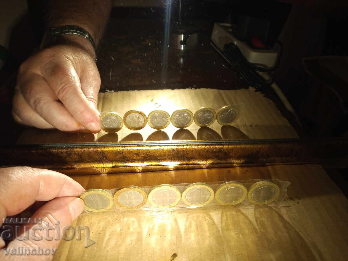 1 BGN 2002 with inverted reverse