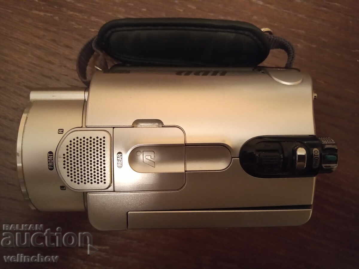 Auction SONY DCR - SR 190 E - Camcorder with Hard Drive and Memory Card Auction SONY DCR - SR 190 E - Camcorder with Hard Drive and Memory Card