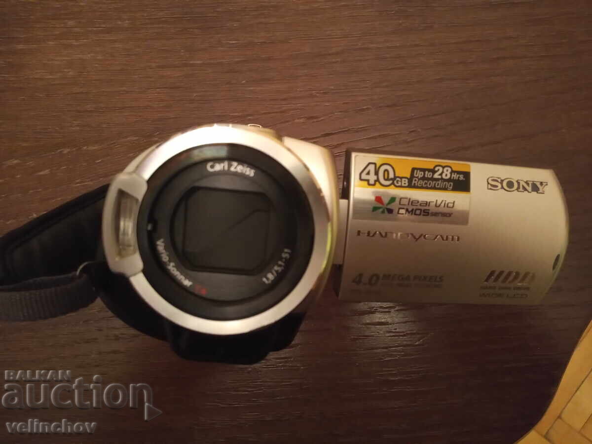 SONY DCR - SR 190 E - Camcorder with Hard Drive and Memory Card - 6 SONY DCR - SR 190 E - Camcorder with Hard Drive and Memory Card - 6