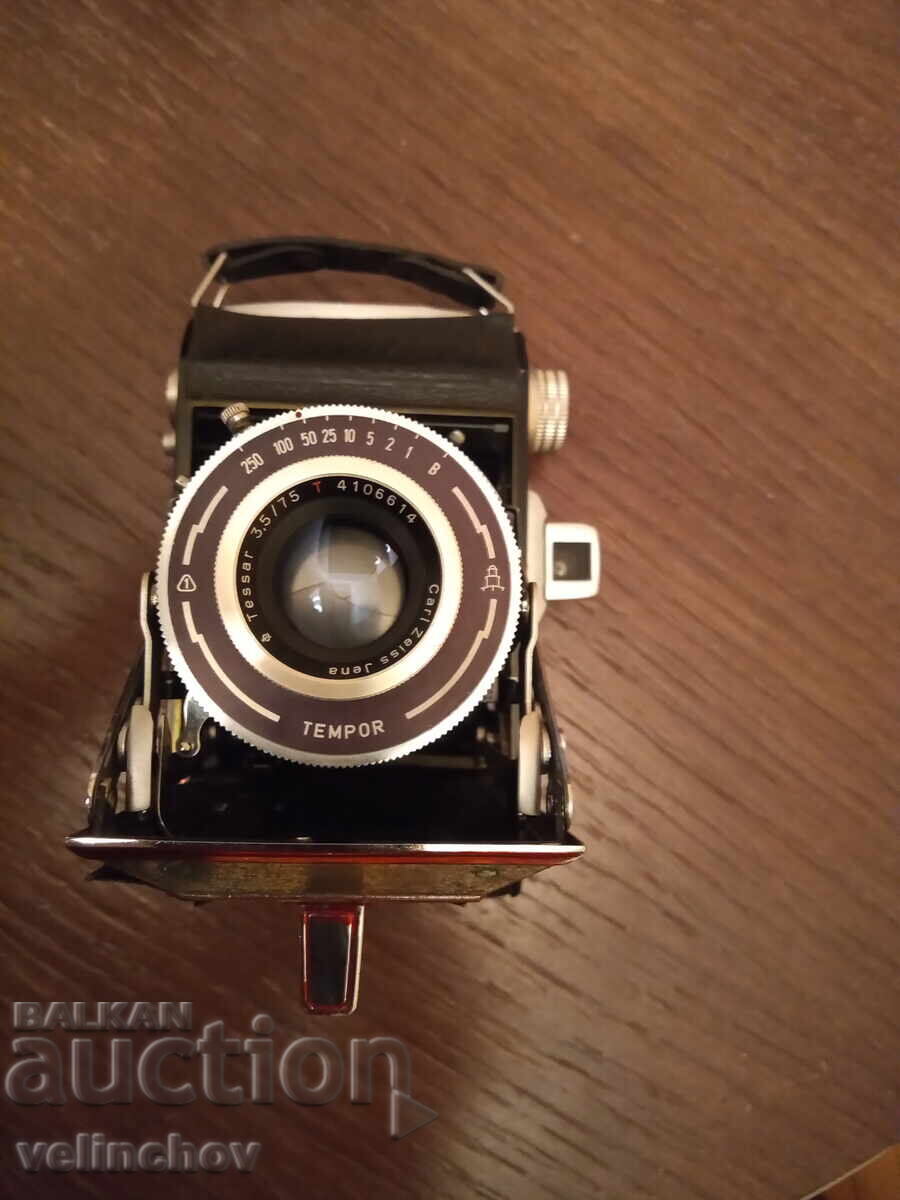 Παράδοση Φωτογραφική μηχανή RHEINMETALL WELTAX - γερμανική, αναδιπλούμενη, με φυσητήρα