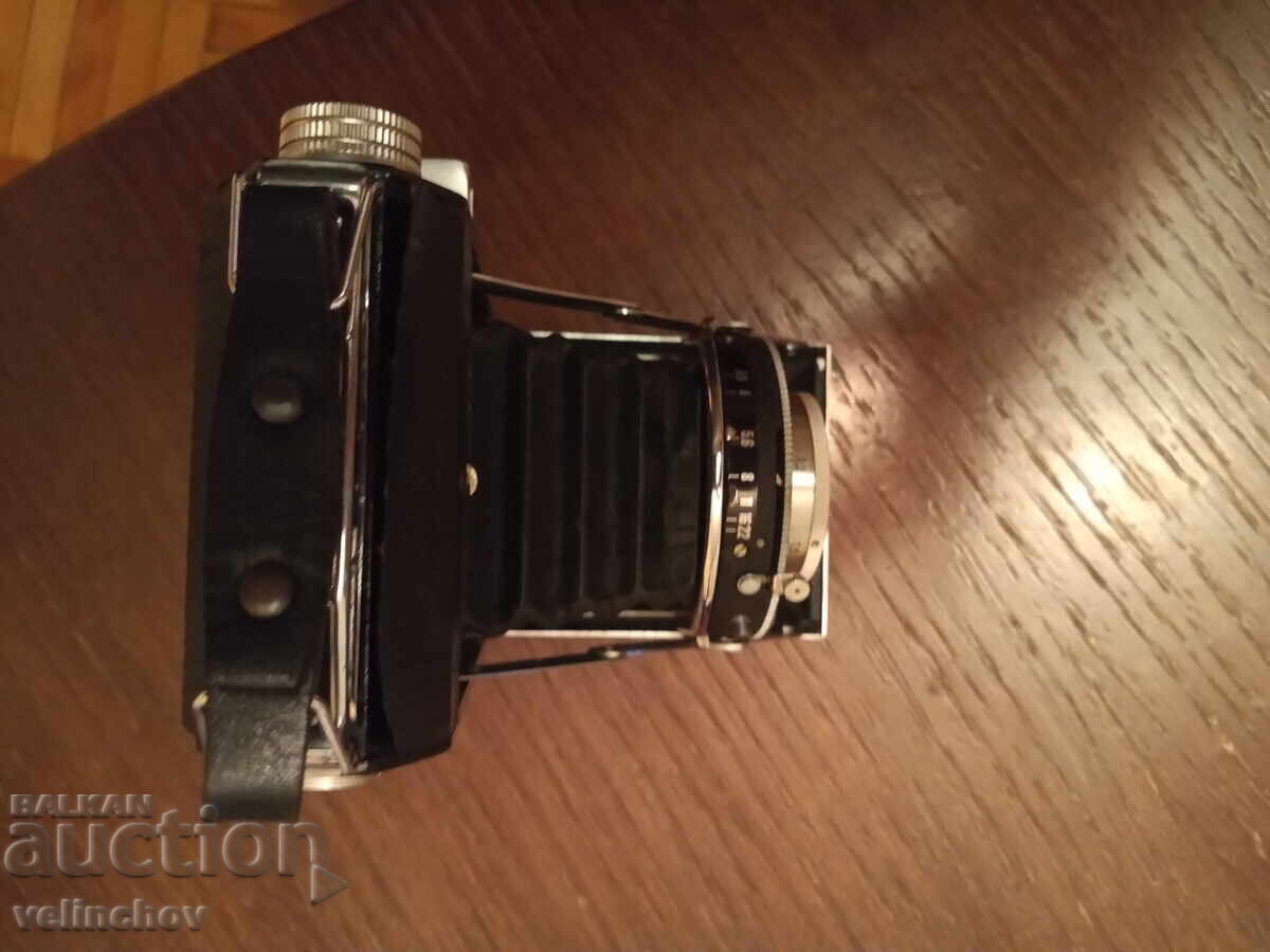 Φωτογραφική μηχανή RHEINMETALL WELTAX - γερμανική, αναδιπλούμενη, με φυσητήρα - 5